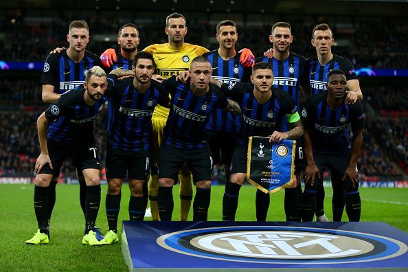 Persiapan Inter Milan Jelang Laga International Champions Cup 2019