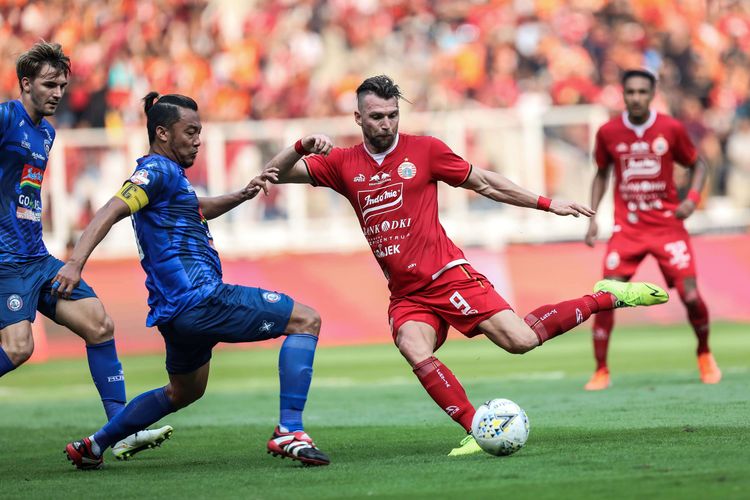 Arema FC, Jadi Mimpi Buruk Bagi Persija Jakarta