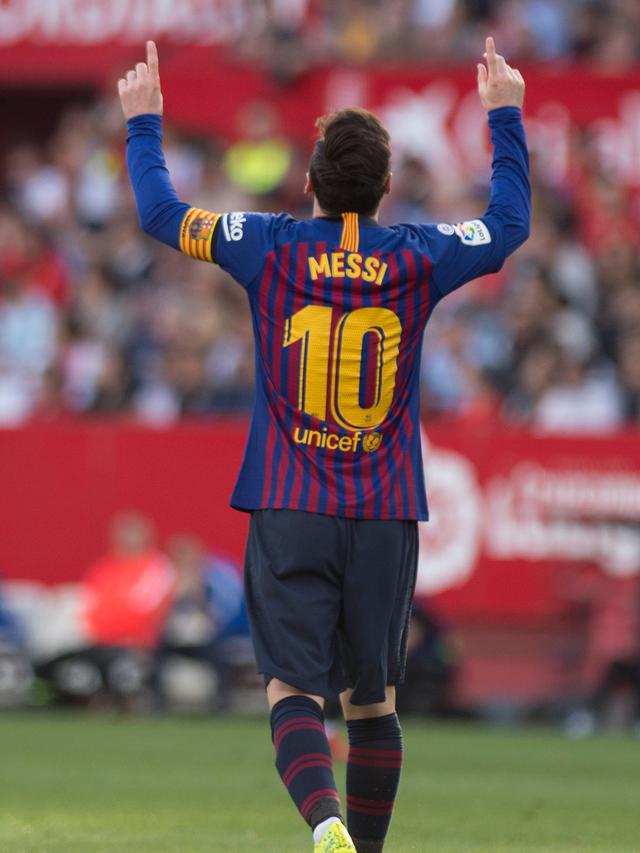 Arti Gol Selebrasi Dari Lionel Messi