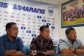 Terus Menerus Dirundung Kekalahan Akhirnya PSIS Semarang Pecat Pelatih Jafri Sastra