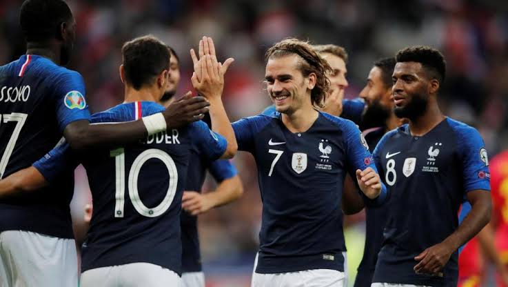 Benamkan Andorra, Perancis Makin Dekat ke EURO 2020