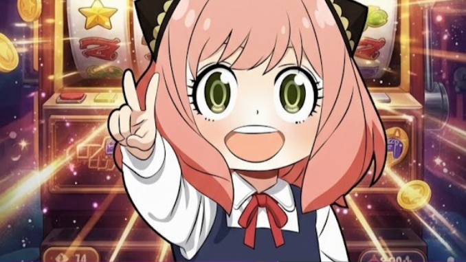 spy x family slot online